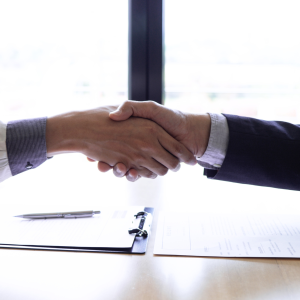 credit repair agency handshake agreement